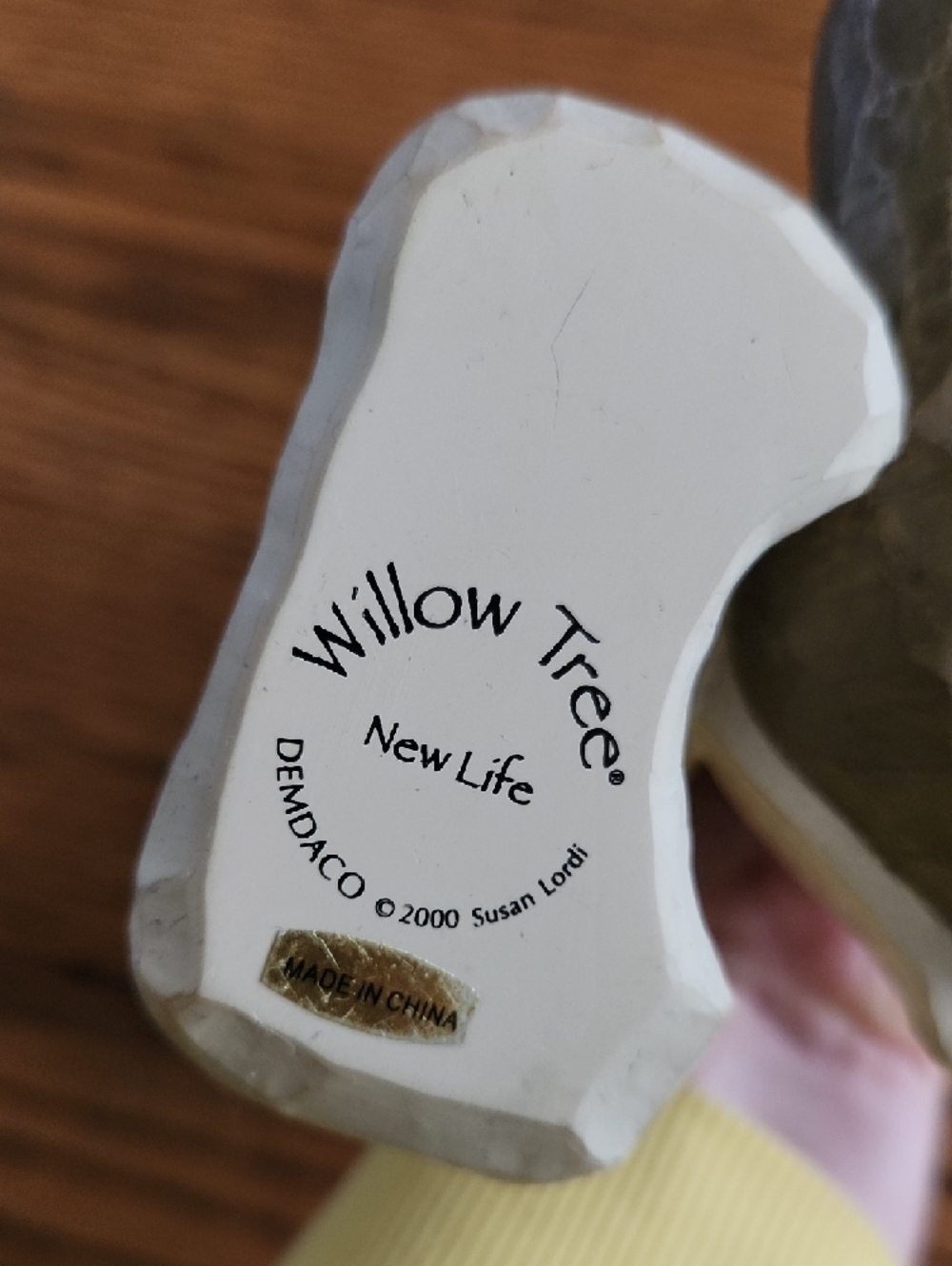 Willow Tree "New Life" Sculpture - Picture 3 of 4